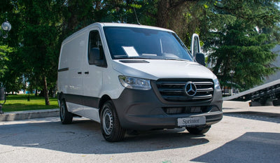 Fußmatten Mercedes-Benz Sprinter W907 (2018-2025)