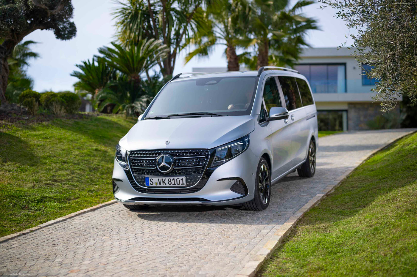 Fußmatten Mercedes-Benz V W447 (2014-2025)