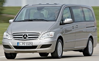 Fußmatten Mercedes-Benz Viano W639 (2010-2014)