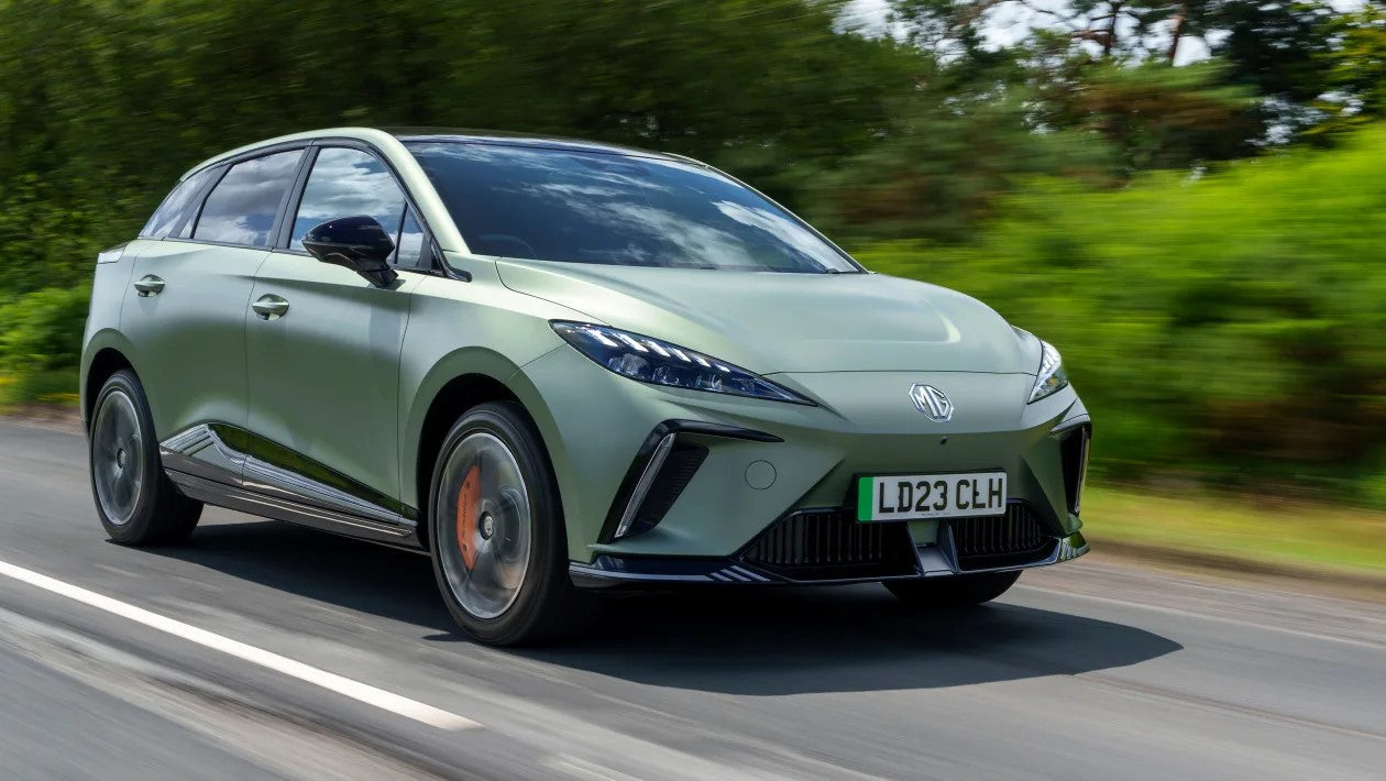 Fußmatten MG 4 Elektro (2022-2025)