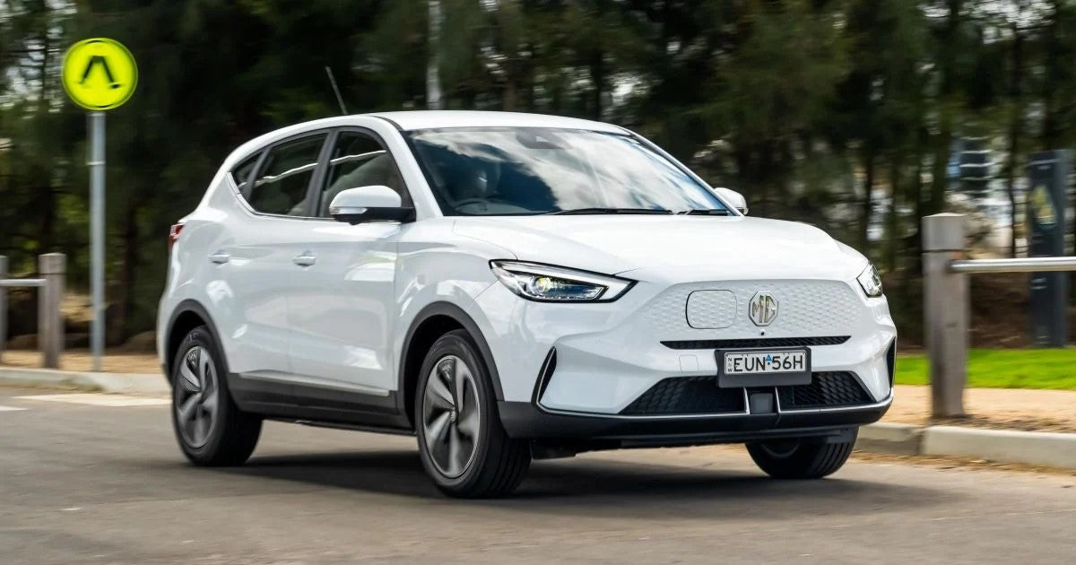 Fußmatten MG ZS EV (12/2021-2025)