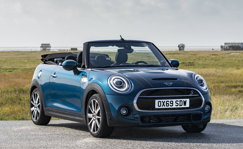 Fußmatten Mini Cabrio F57 (03/2016-2025)