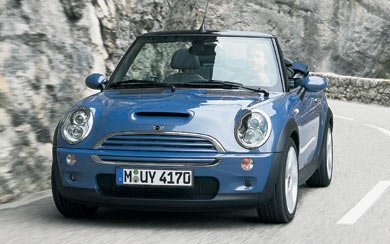 Fußmatten Mini Cabrio R52 (2004-04/2009)