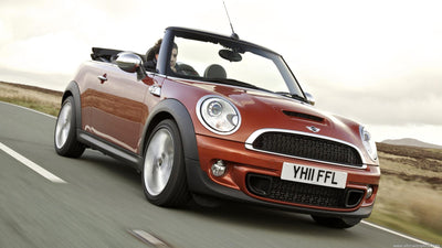Fußmatten Mini Cabrio R57 (04/2009-03/2016)
