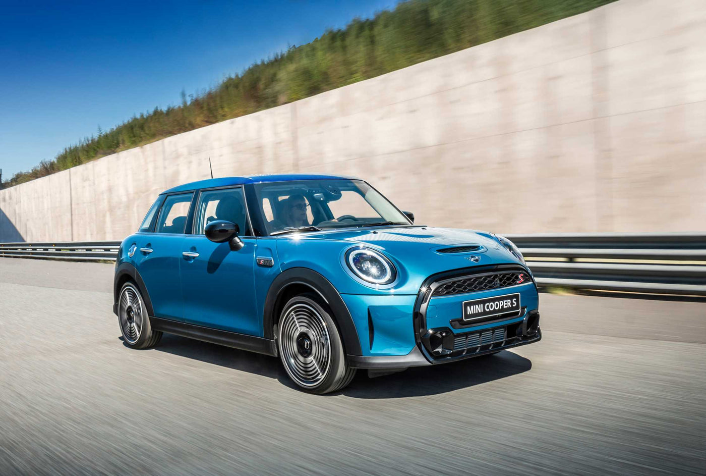 Fußmatten Mini Cooper F55 5 Türer (2015-2025)