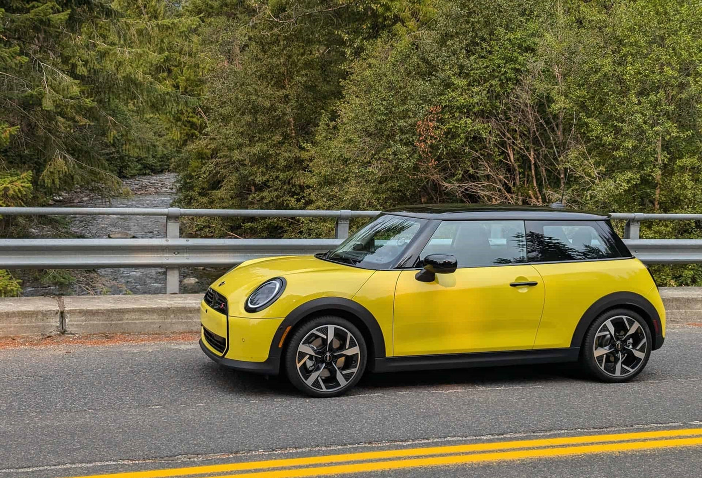 Fußmatten Mini Cooper F66 (2024-2025)