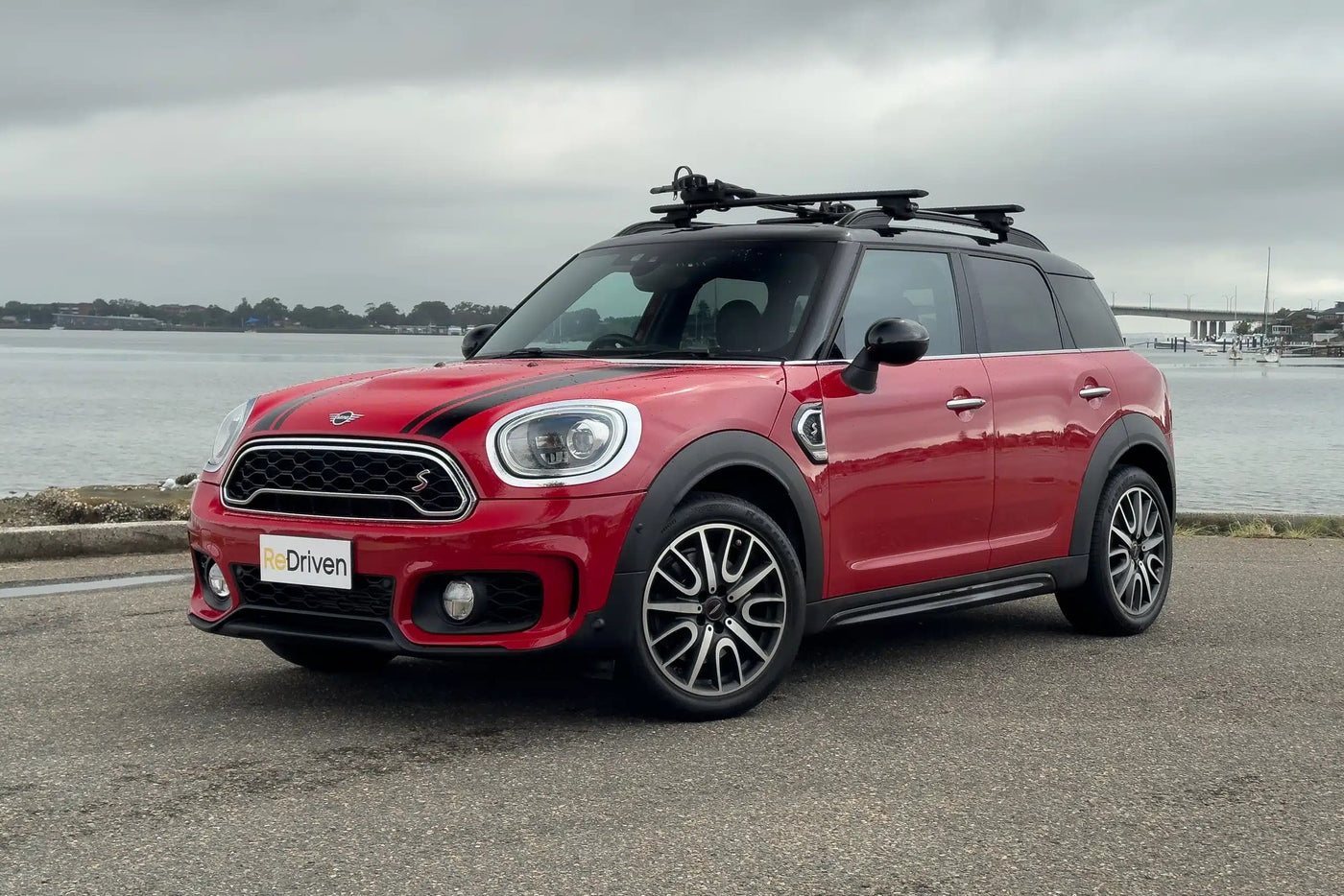 Fußmatten Mini Countryman F60 Hybrid (2020-2025)