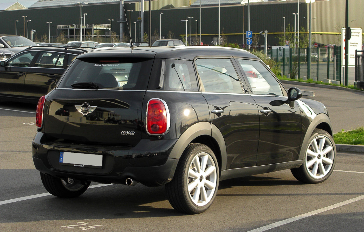 Fußmatten Mini Countryman R60 (2010-2017)