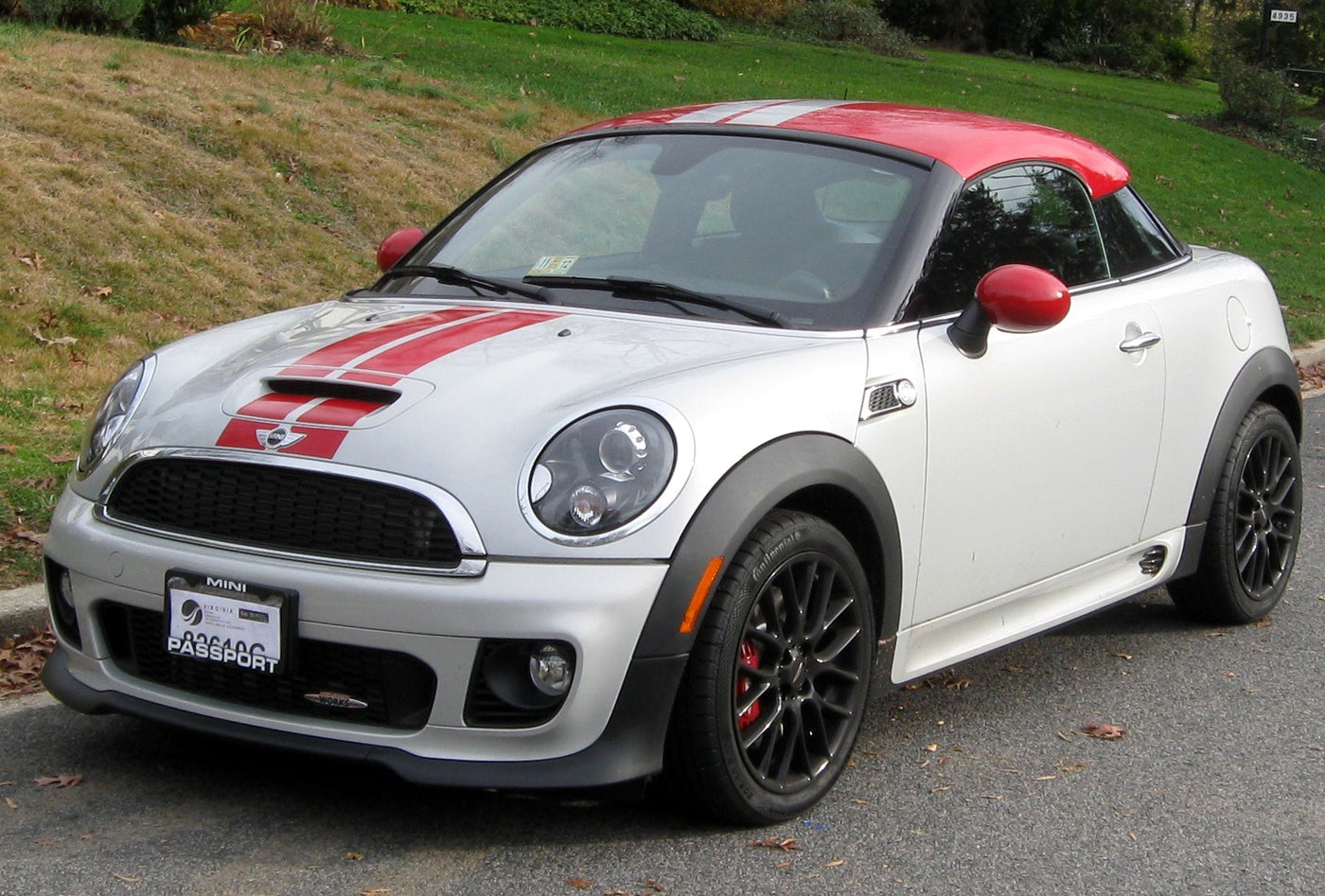 Fußmatten Mini Coupe R58 (2011-2015)