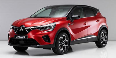 Fußmatten Mitsubishi ASX (09/2019-2023)