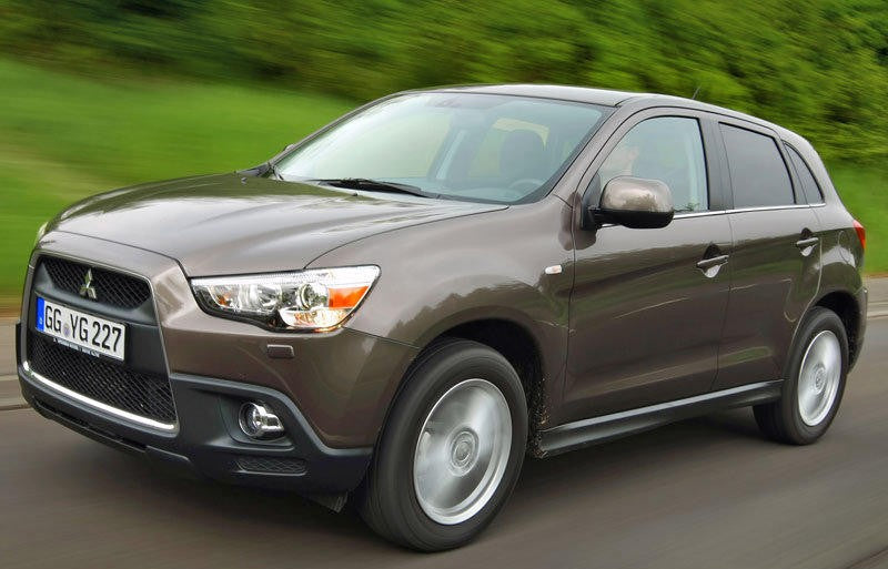 Fußmatten Mitsubishi ASX (2010-12/2016)
