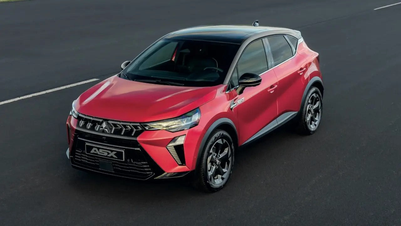 Fußmatten Mitsubishi ASX (2023-2025)