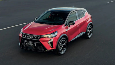 Fußmatten Mitsubishi ASX (2023-2025)