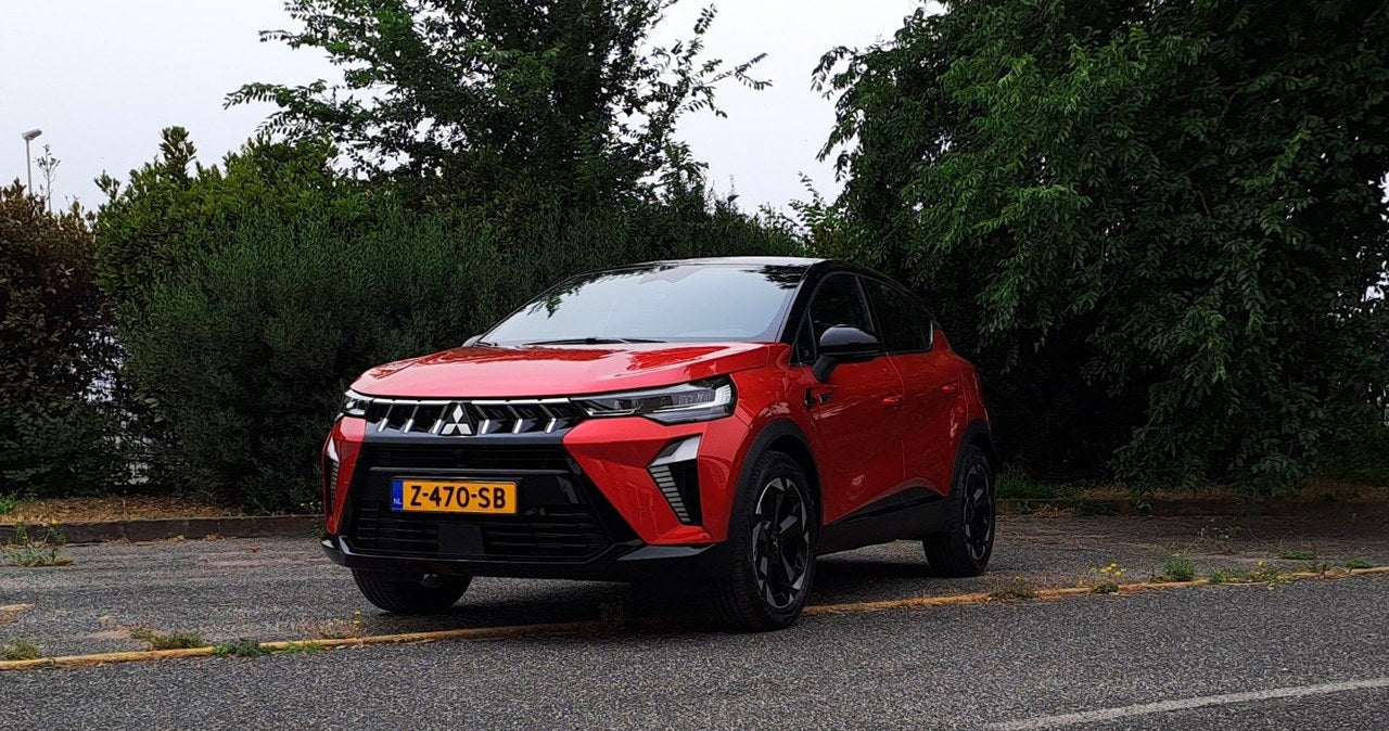 Fußmatten Mitsubishi ASX Plug-in-hybrid (2023-2025)