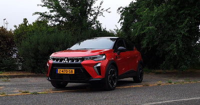 Fußmatten Mitsubishi ASX Plug-in-hybrid (2023-2025)