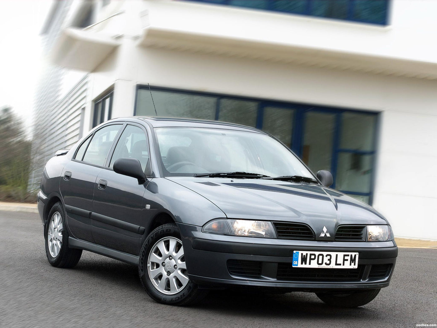 Fußmatten Mitsubishi Carisma (1995-2001)