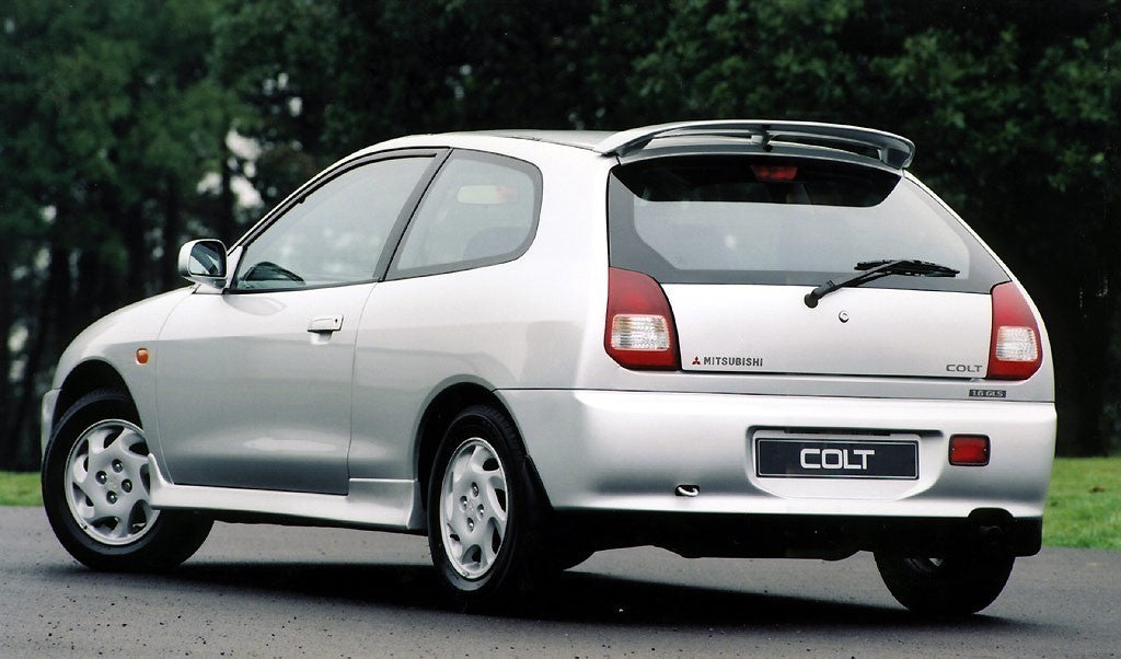 Fußmatten Mitsubishi Colt (1998-2004)