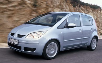 Fußmatten Mitsubishi Colt 5 Türer (2004-2008)