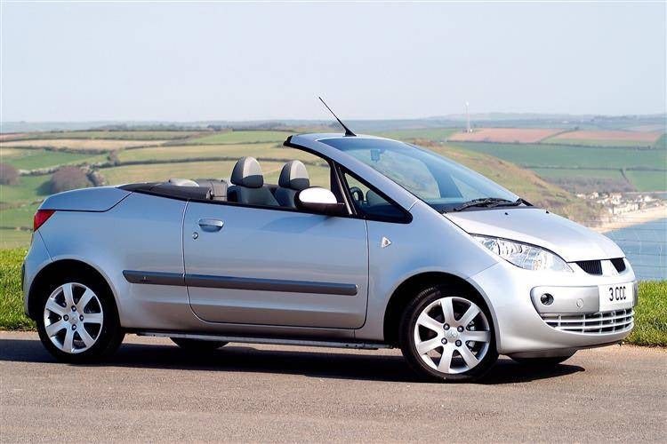 Fußmatten Mitsubishi Colt Cabrio (2006-2009)