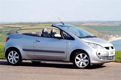 Fußmatten Mitsubishi Colt Cabrio (2006-2009)