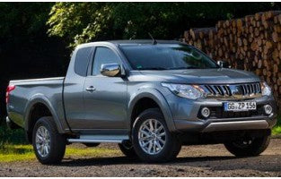 Fußmatten Mitsubishi L200 Einzelkabine (2006-2016)