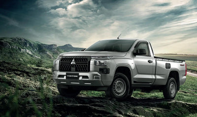 Fußmatten Mitsubishi L200 Einzelkabine (2016-2025)