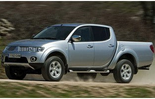 Fußmatten Mitsubishi L200 Doppelkabine (2006-2016)