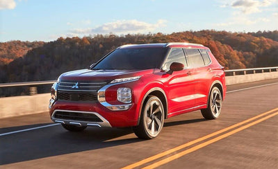 Fußmatten Mitsubishi Outlander (09/2018-2025)