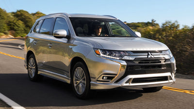 Fußmatten Mitsubishi Outlander Hybrid (09/2018-2025)