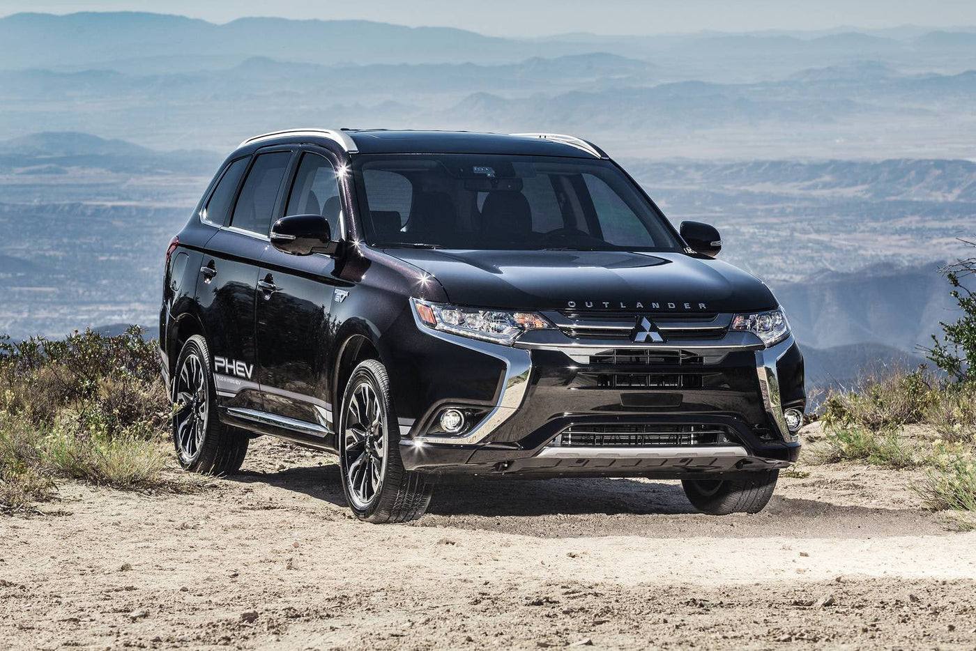 Fußmatten Mitsubishi Outlander Hybrid (2012-09/2018)