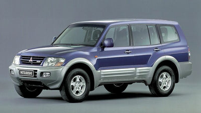 Fußmatten Mitsubishi Pajero (1998-2000)