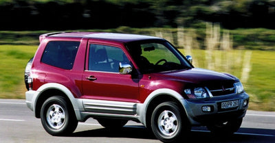 Fußmatten Mitsubishi Pajero Kurzversion (2000-2006)
