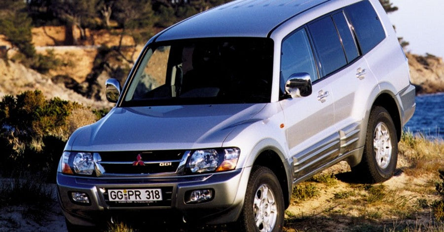 Fußmatten Mitsubishi Pajero Langversion (2000-2006)