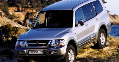 Fußmatten Mitsubishi Pajero Langversion (2000-2006)