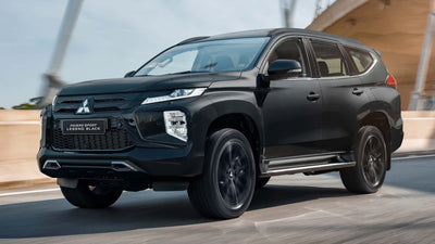 Fußmatten Mitsubishi Pajero Langversion (2006-2025)