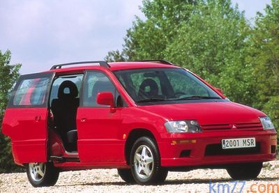 Fußmatten Mitsubishi Space Runner (1999-2002)
