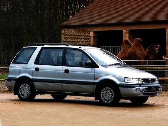 Fußmatten Mitsubishi Space Wagon (1991-1998)