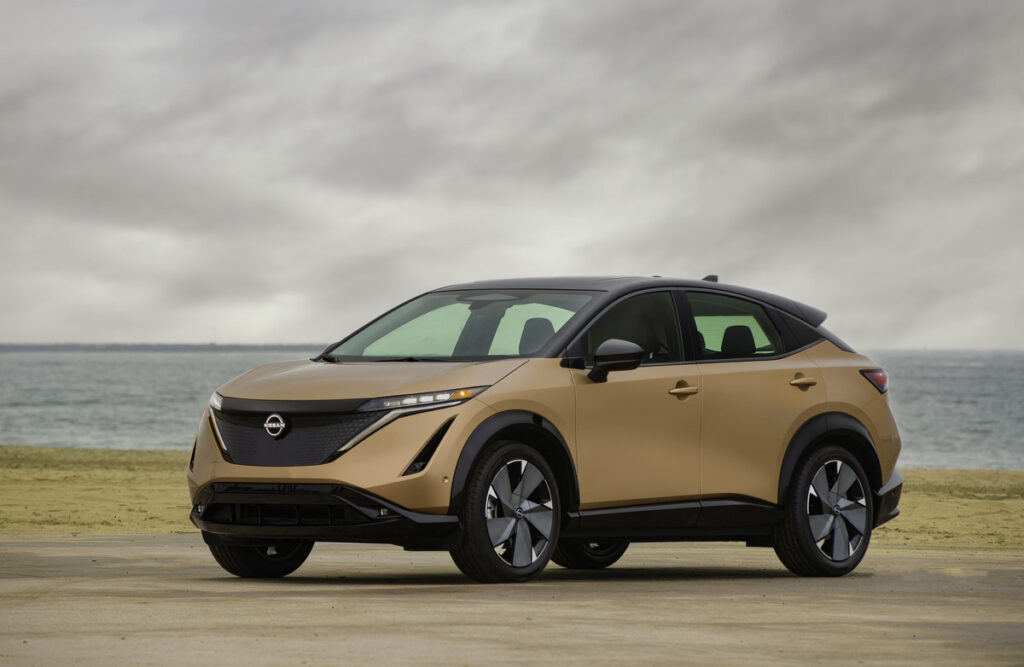 Fußmatten Nissan Ariya (2022-2025)