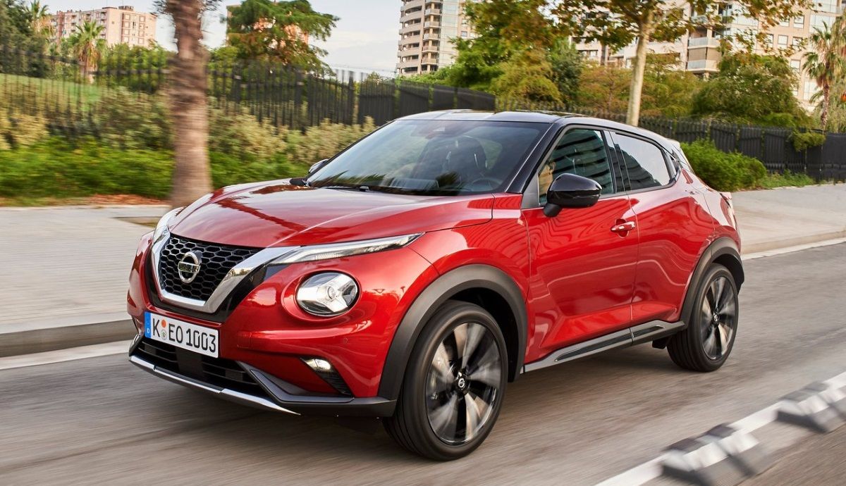 Fußmatten Nissan Juke (12/2019-2025)