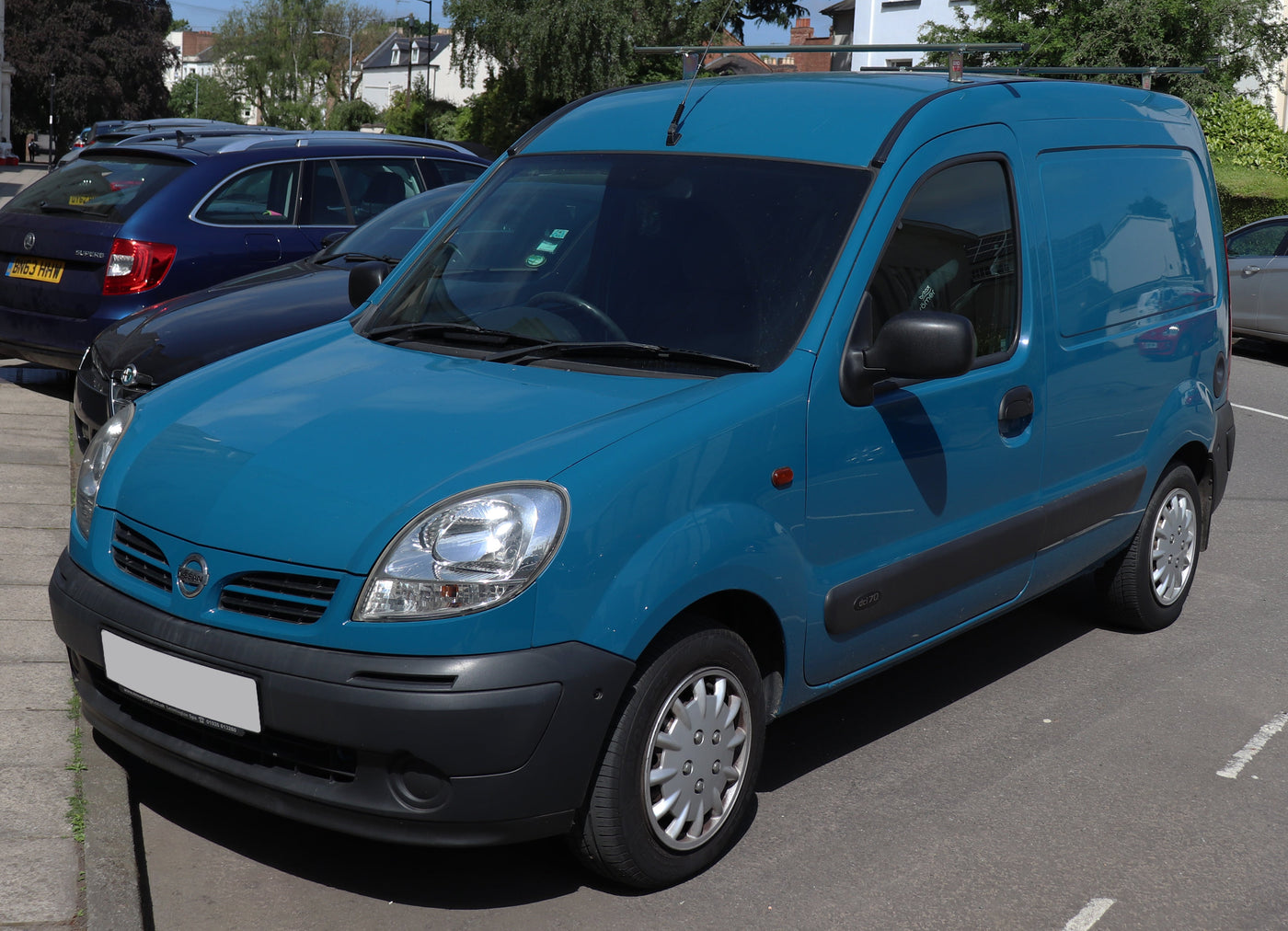 Fußmatten Nissan Kubistar (2003-2008)