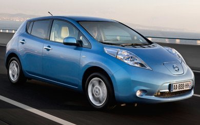 Fußmatten Nissan Leaf (2011-01/2018)