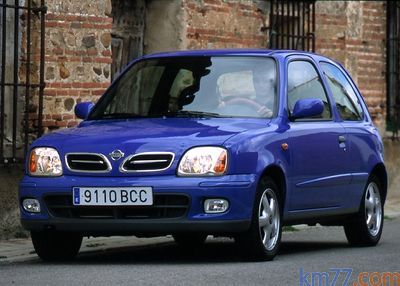 Fußmatten Nissan Micra (1992-2003)