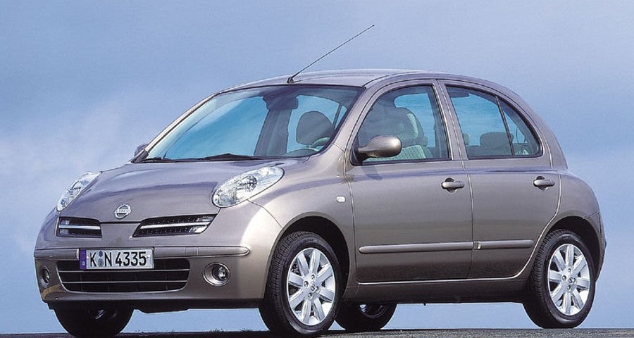 Fußmatten Nissan Micra (2003-2011)