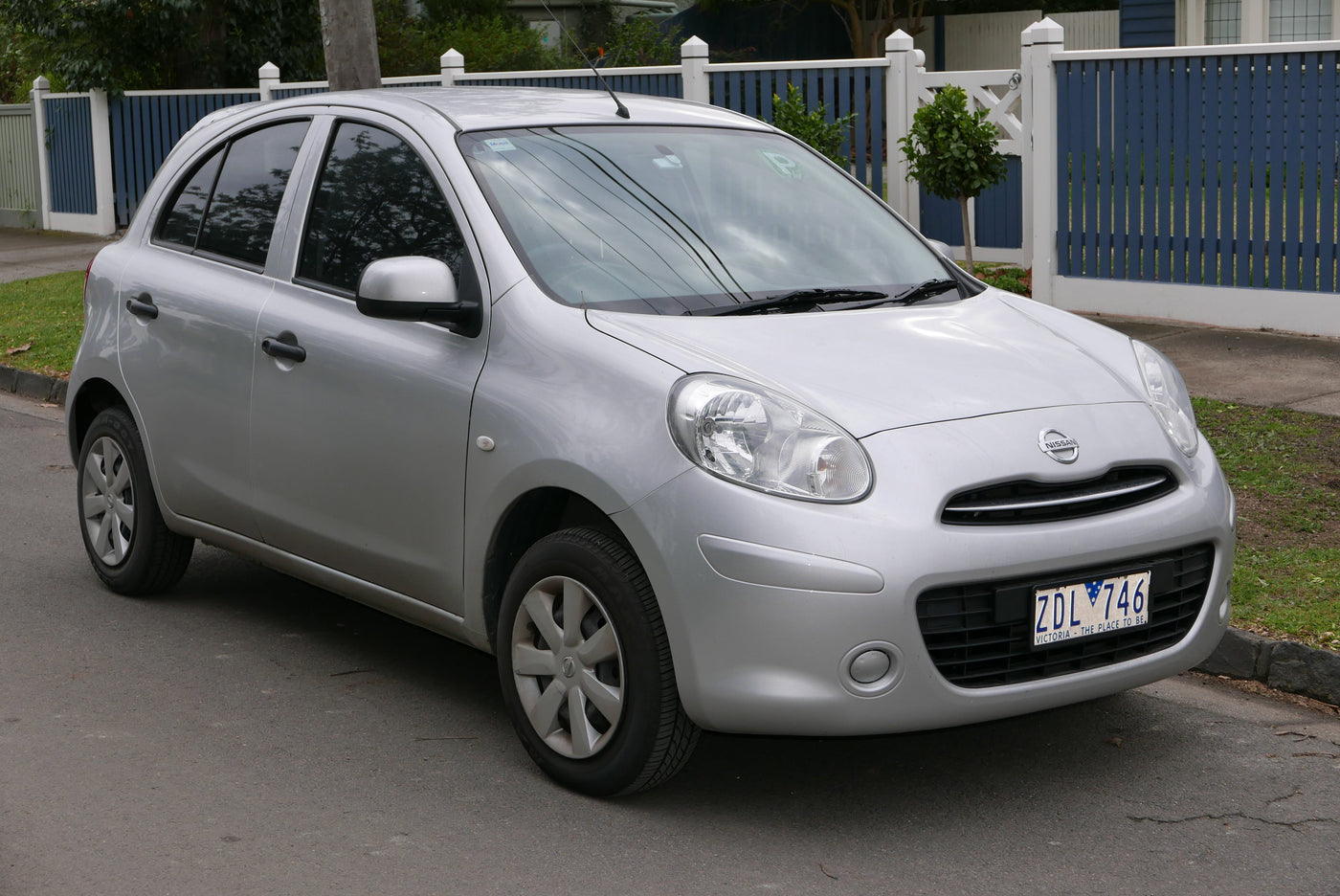 Fußmatten Nissan Micra (2011-2013)