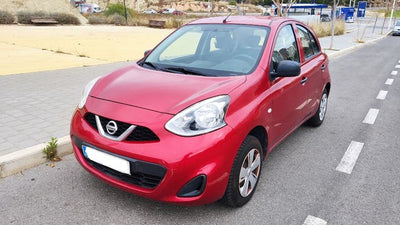 Fußmatten Nissan Micra (2013-04/2017)