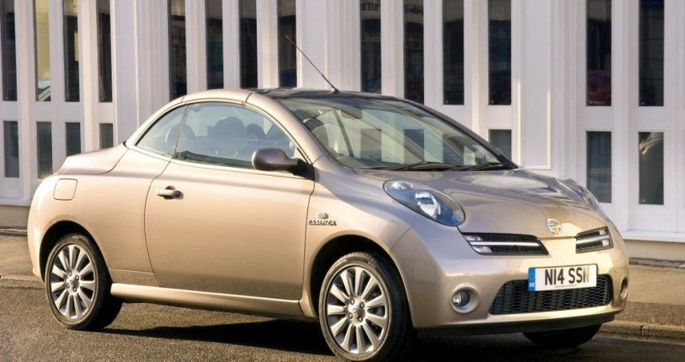 Fußmatten Nissan Micra Cabrio (2005-2009)