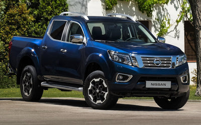 Fußmatten Nissan Navara (01/2016-2025)