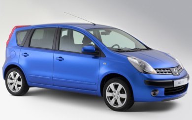 Fußmatten Nissan Note (2006-2013)