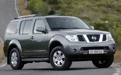 Fußmatten Nissan Pathfinder (2005-2010)