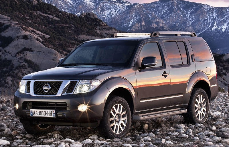 Fußmatten Nissan Pathfinder (2010-2014)